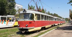 В Днепре 18 и 19 сентября изменится график движения трамваев - рис. 12
