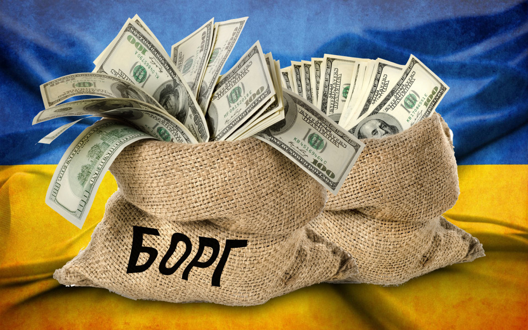 За липень 2019 державний борг України зріс на два мільярди доларів - рис. 1