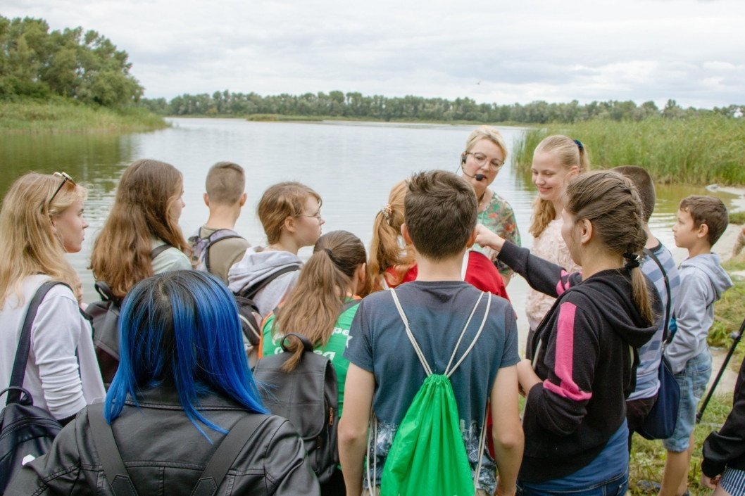 У Дніпрі для дітей пільгових категорій провели безкоштовну екскурсію «Дніпровські природні дива» - рис. 1
