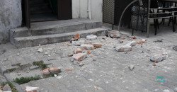 У Дніпрі на вулиці Шевченка обвалився фасад будівлі - рис. 8