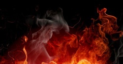 У Дніпровському районі під час пожежі постраждала жінка - рис. 13