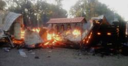 У Кривому Розі вогнеборці понад дві години гасили пожежу у храмі - рис. 11