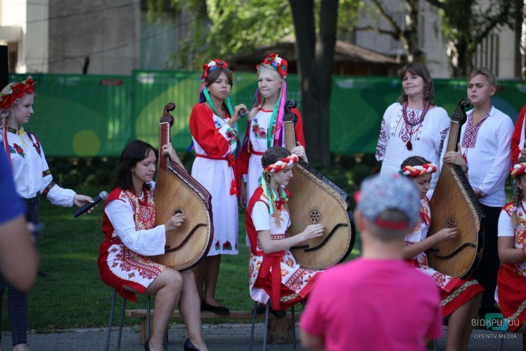 У Дніпрі вібдувся фестиваль козацьких традицій - рис. 10