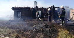 У Павлоградському районі під час пожежі загинула жінка та постраждав чоловік - рис. 11