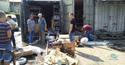 На Курчатовському ринку сталася пожежа на складах - рис. 10