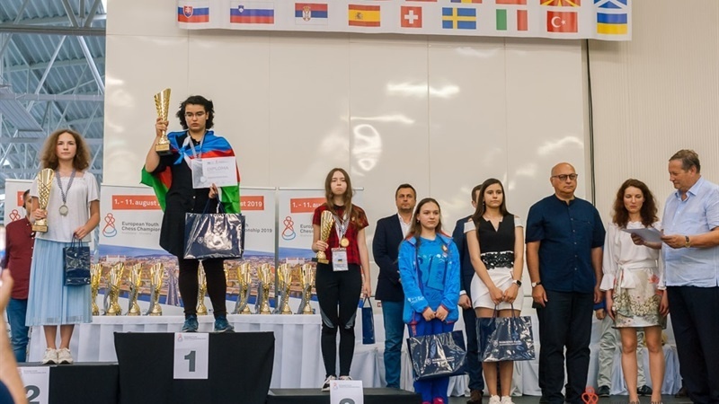 Талановита молодь: дніпрянка стала призеркою чемпіонату Європи з шахів - рис. 1