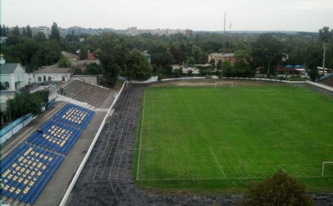 Стадіон у Новомосковську реконструюють майже за 200 000 000 гривень - рис. 1