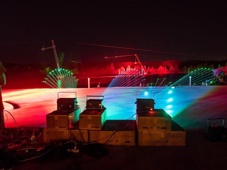 У Дніпрі до Дня міста готують унікальне лазерне шоу над річкою - рис. 1