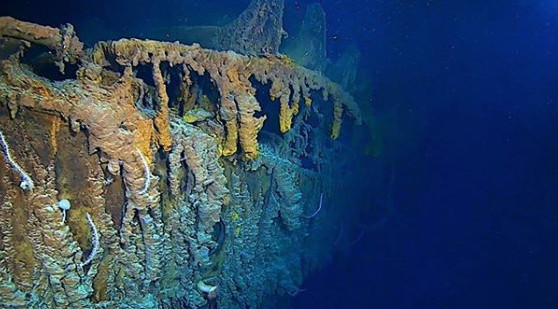 Дайвери зробили перші майже за 15 років світлини затонулого «Титаніка» - рис. 5