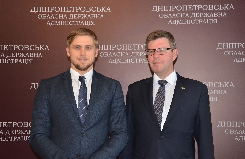 В Днепропетровской области к строительству дорог планируют привлечь литовские компании - рис. 1