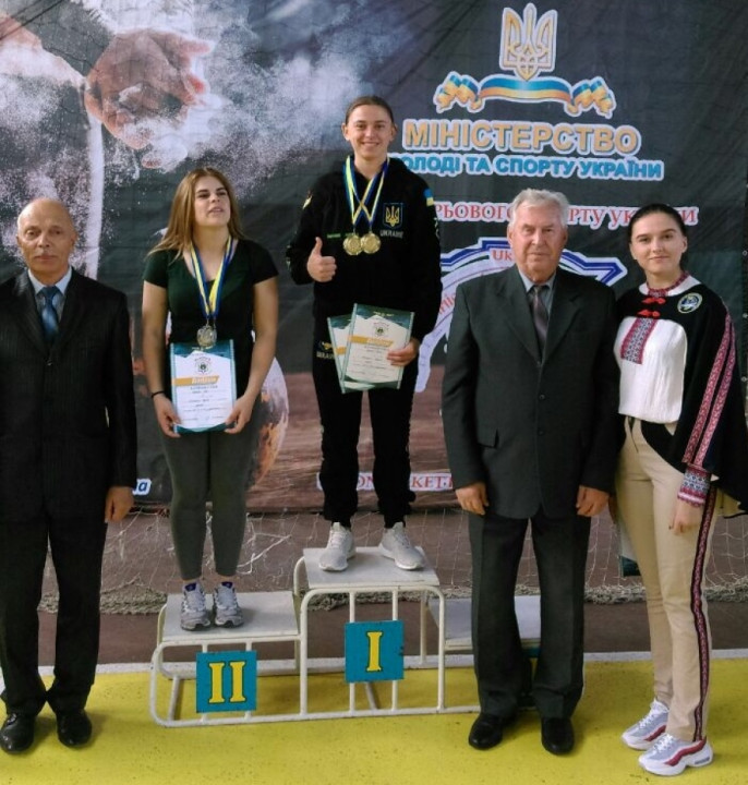 Днепровская спортсменка установила три рекорда Украины - рис. 1