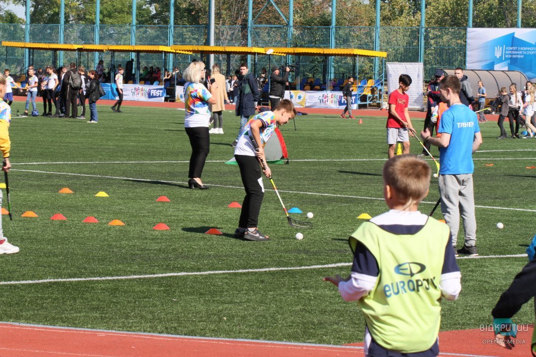 Challenge Fest: в Днепре основали новый спортивный фестиваль для школьников - рис. 11