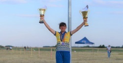 Днепрянка стала дважды призеркой чемпионата Европы по ракетомоделированию - рис. 22
