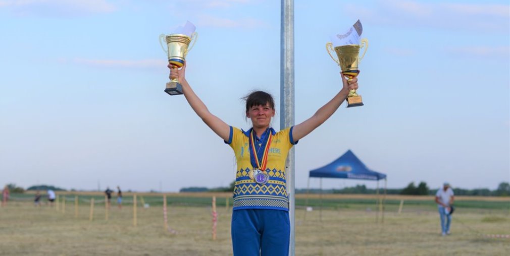 Днепрянка стала дважды призеркой чемпионата Европы по ракетомоделированию - рис. 1