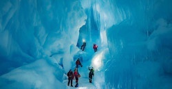 Украинские полярники обнаружили в Антарктиде «потерянную» пещеру - рис. 19