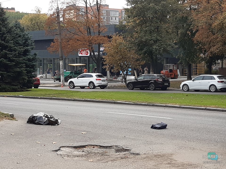 В Днепре на Гагарина водитель сбил пешехода насмерть - рис. 1