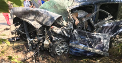 В Кривом Роге при лобовом столкновении двух автомобилей погибли три человека - рис. 2
