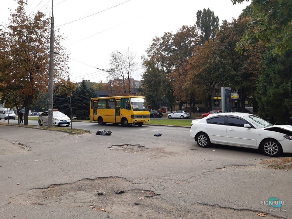 В Днепре на Гагарина водитель сбил пешехода насмерть - рис. 3