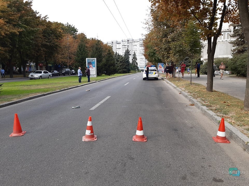 В Днепре на Гагарина водитель сбил пешехода насмерть - рис. 2