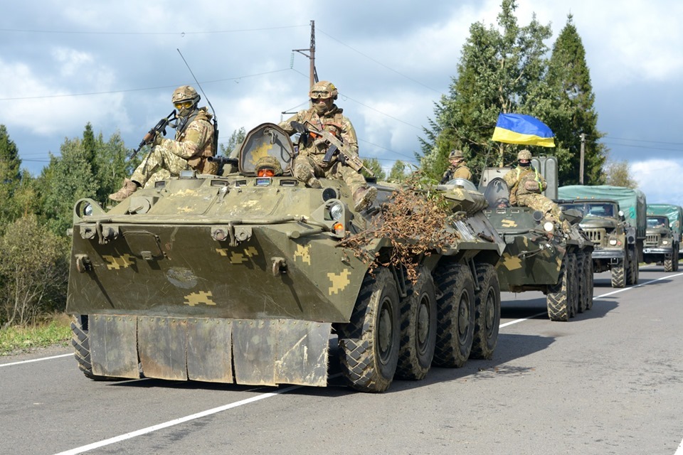 В Украине стартовали военные учения «Казацкая воля» - рис. 1