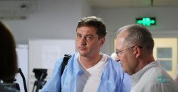 Украинские актеры посетили раненых бойцов в больнице Мечникова в Днепре - рис. 7