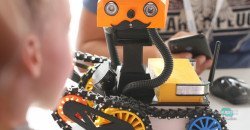 Днепр «захватили роботы»: как проходит фестиваль BestRoboFest - рис. 11