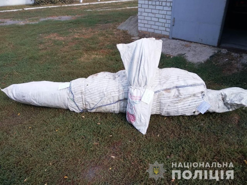 В Днепропетровской области мужчина хранил около 40 килограммов конопли - рис. 2