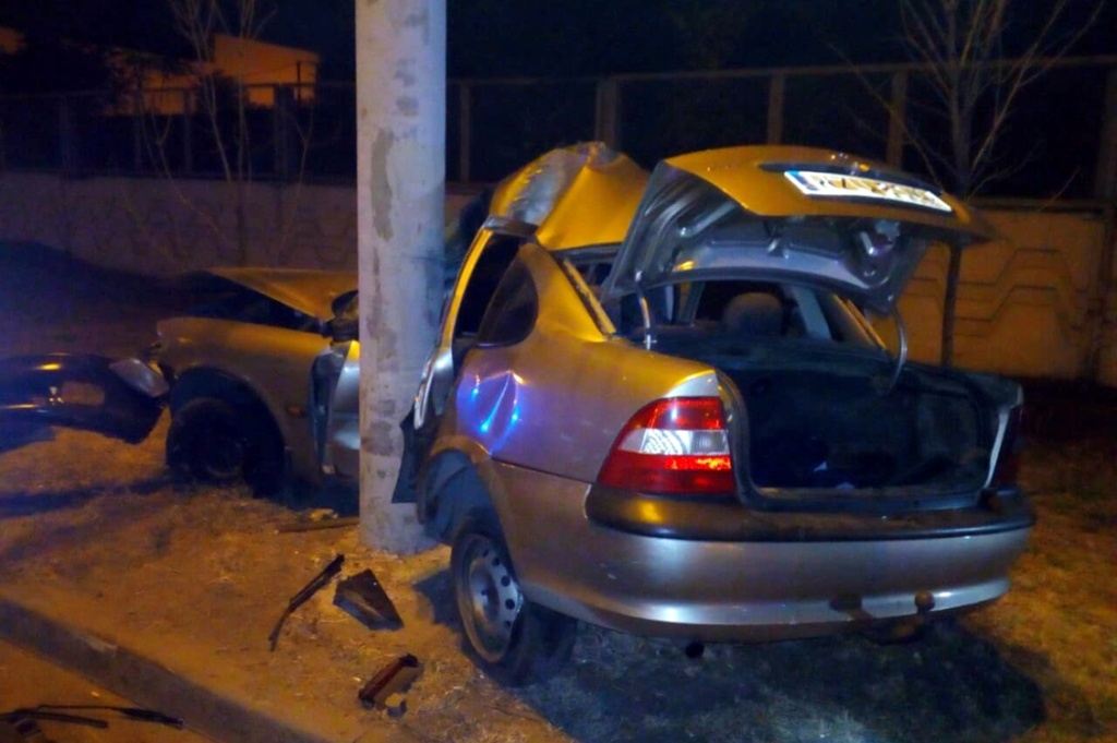 Ночью в Днепре произошла страшная авария: водитель погиб на месте - рис. 1