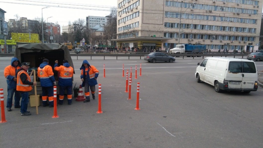 Днепровские водители по-прежнему нарушают правила дорожного движения - рис. 1