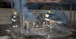 В Днепре за ночь сгорело три машины - рис. 13