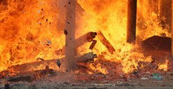 В Днепре на Амуре во время пожара погиб мужчина - рис. 12