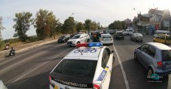 В Днепре на Набережной Победы шесть экипажей полиции преследовали водителя - рис. 13