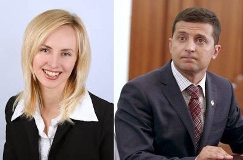 Зеленский назначил дочь своего преподавателя госуполномоченной в АМКУ - рис. 1