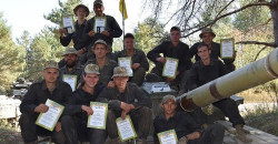 Криворожская танковая бригада признана лучшей в Украине - рис. 14