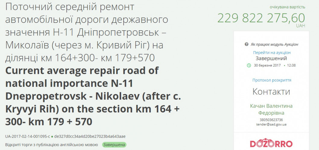 Стоимость ремонта дороги Днепр — Николаев увеличилась до 1 300 000 000 гривен - рис. 2
