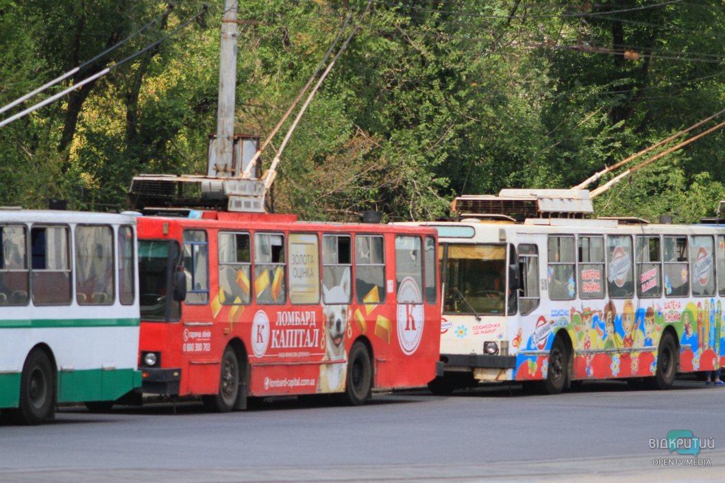 В Днепре на Победу пустят троллейбусы на автономном ходу - рис. 1