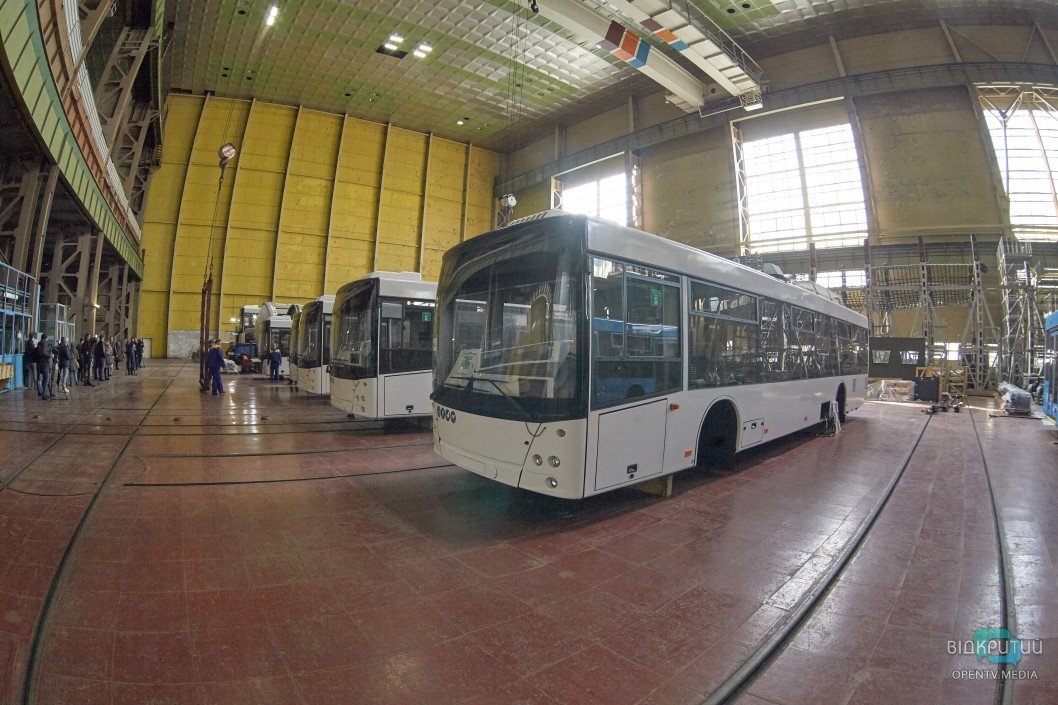 До конца года в Днепре на маршруты выйдут 12 новых троллейбусов от «Южмаша» - рис. 5