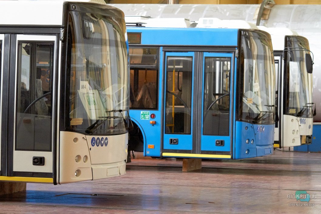 До конца года в Днепре на маршруты выйдут 12 новых троллейбусов от «Южмаша» - рис. 7
