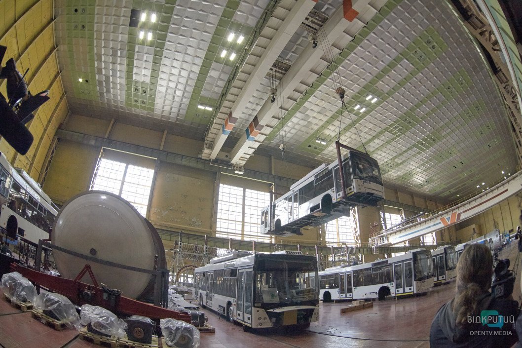 До конца года в Днепре на маршруты выйдут 12 новых троллейбусов от «Южмаша» - рис. 6