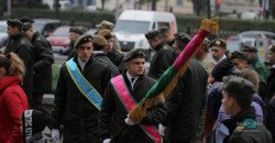 В Днепре более ста парней дали клятву военного лицеиста - рис. 1