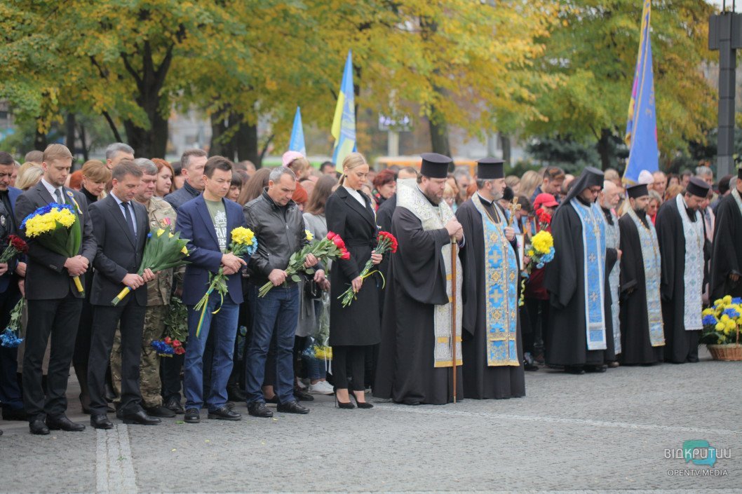 Как в Днепре начинают отмечать День защитника Украины - рис. 10