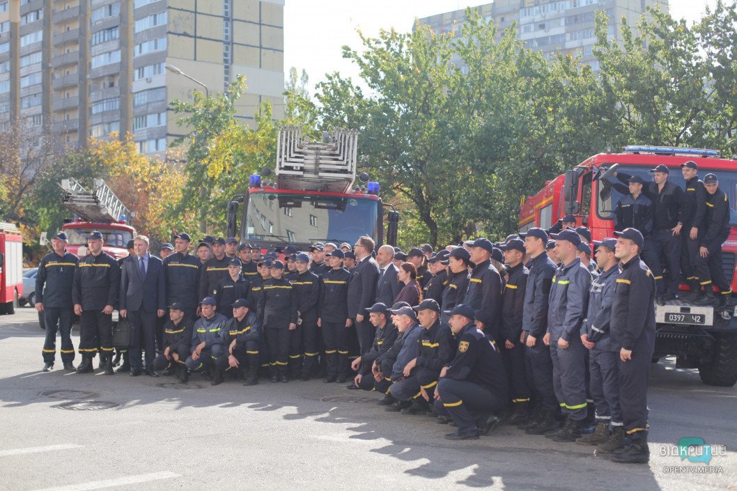 Добровольным пожарным дружинам ОТГ поляки вручили амуницию европейского образца - рис. 10