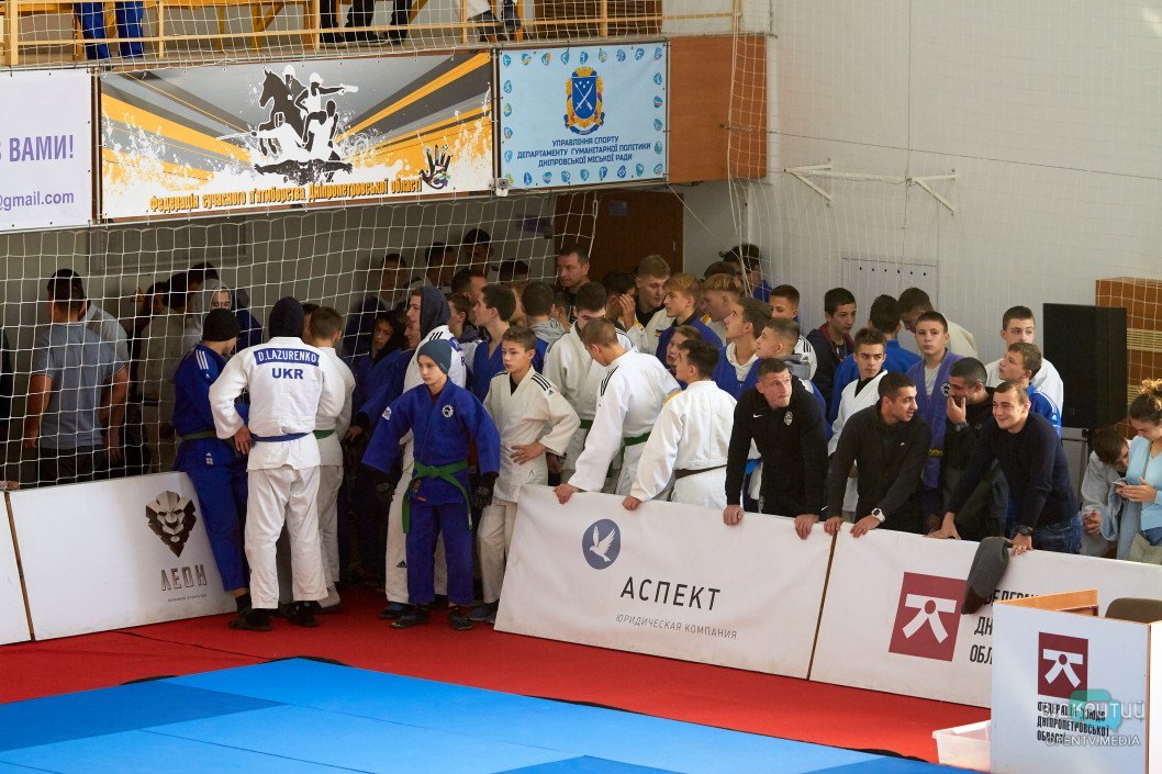 В Днепре проходит Всеукраинский турнир по дзюдо - рис. 2