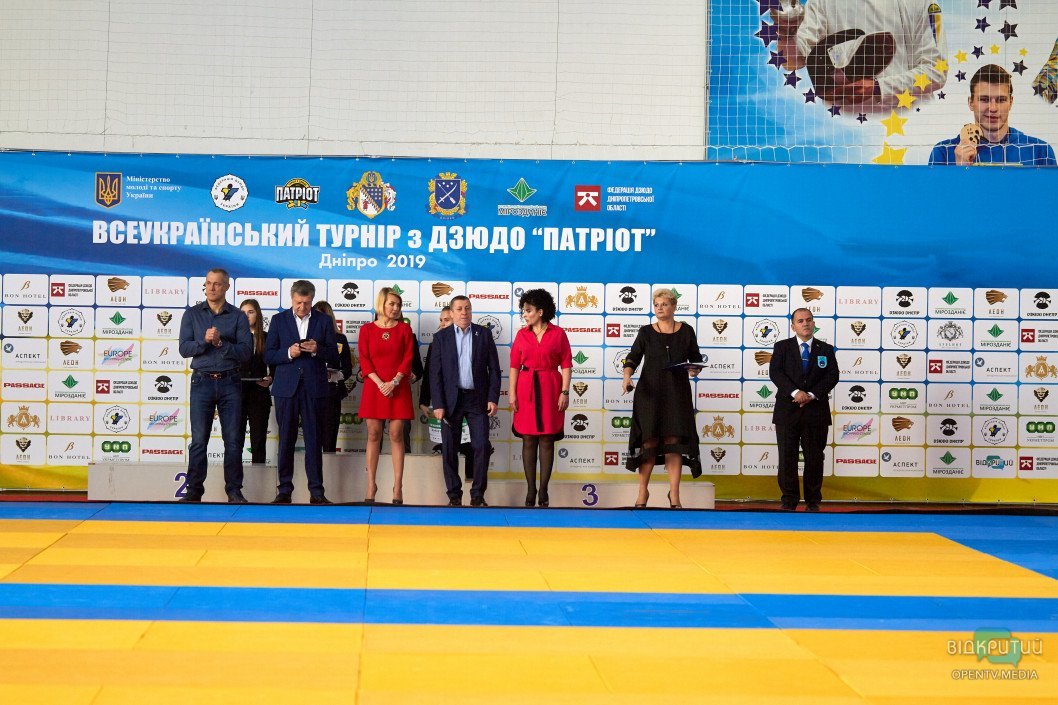 В Днепре проходит Всеукраинский турнир по дзюдо - рис. 5