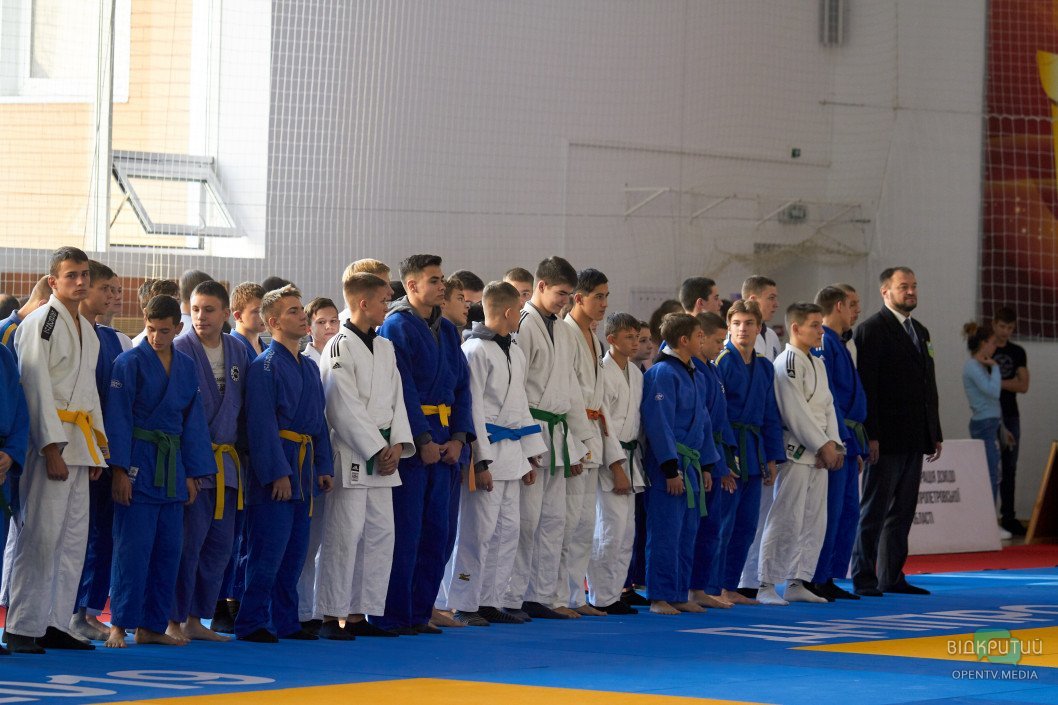 В Днепре проходит Всеукраинский турнир по дзюдо - рис. 6