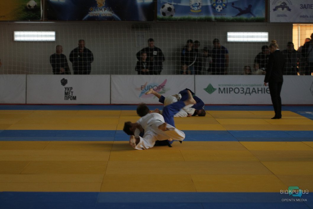 В Днепре проходит Всеукраинский турнир по дзюдо - рис. 11