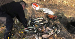 В Днепропетровской области полиция задержала браконьеров - рис. 16