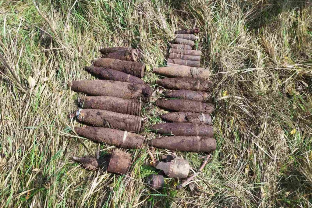 На Днепропетровщине пиротехники обезвредили 29 боеприпасов - рис. 1