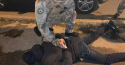 В Днепре полицейский спецназ задержал преступную группировку - рис. 8