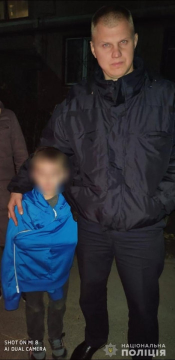 В Каменском собака помогла разыскать пропавшего ребенка - рис. 1